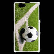 Coque Sony Xperia Z1 Compact Corner football 5