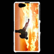 Coque Sony Xperia Z1 Compact Illustration Karatéka 5