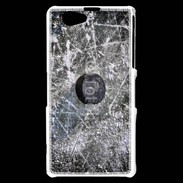 Coque Sony Xperia Z1 Compact Palet de Hockey sur glace