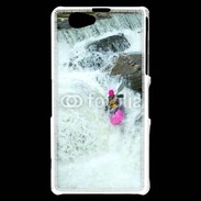 Coque Sony Xperia Z1 Compact Kayak en Norvège