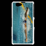 Coque Sony Xperia Z1 Compact Nageur en compétition 5