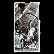 Coque Sony Xperia Z1 Compact Cyclisme roue arrière