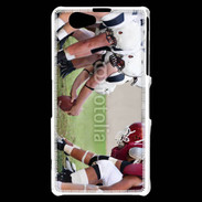 Coque Sony Xperia Z1 Compact Face à face football américain