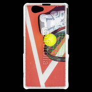 Coque Sony Xperia Z1 Compact Joueur de tennis 15