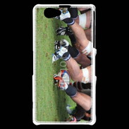 Coque Sony Xperia Z1 Compact Sortie de mêlée de rugby 5