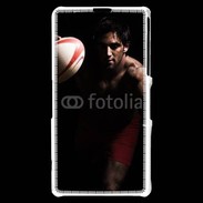 Coque Sony Xperia Z1 Compact Sexy rugby 5