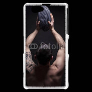 Coque Sony Xperia Z1 Compact Talonneur de rugby 5