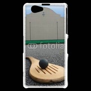 Coque Sony Xperia Z1 Compact Pelote basque 15