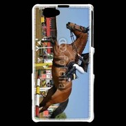 Coque Sony Xperia Z1 Compact Equitation