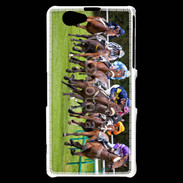Coque Sony Xperia Z1 Compact Course hyppique