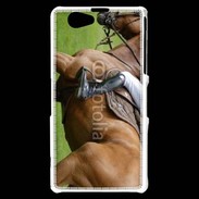 Coque Sony Xperia Z1 Compact Equitation 2