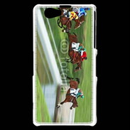 Coque Sony Xperia Z1 Compact Course hippique 2