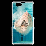 Coque Sony Xperia Z1 Compact Nageur sous l'eau 5