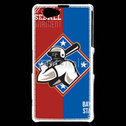 Coque Sony Xperia Z1 Compact All Star Baseball USA