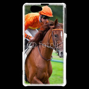 Coque Sony Xperia Z1 Compact Course hyppique
