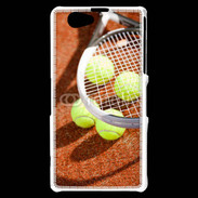 Coque Sony Xperia Z1 Compact Raquette de tennis 50