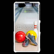 Coque Sony Xperia Z1 Compact Passion du Bowling
