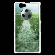 Coque Sony Xperia Z1 Compact Terrain de football 10