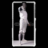 Coque Sony Xperia Z1 Compact Passion Escrime 10