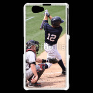 Coque Sony Xperia Z1 Compact Passion Baseball 50
