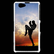 Coque Sony Xperia Z1 Compact Passion Boxe Thaï 10