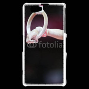 Coque Sony Xperia Z1 Compact Gymnastique les Anneaux