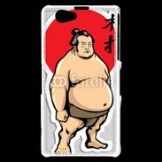 Coque Sony Xperia Z1 Compact Illustration Sumo 10