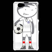 Coque Sony Xperia Z1 Compact Footballeur