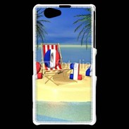 Coque Sony Xperia Z1 Compact Coupe du monde France 2014