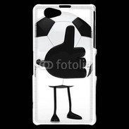 Coque Sony Xperia Z1 Compact J'aime le foot