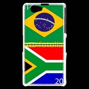 Coque Sony Xperia Z1 Compact Coupe du monde 2014