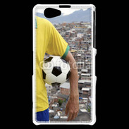 Coque Sony Xperia Z1 Compact Coupe du monde Brésil