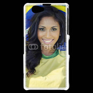 Coque Sony Xperia Z1 Compact Bresilienne