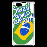 Coque Sony Xperia Z1 Compact Coupe du monde Brésil 2