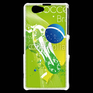 Coque Sony Xperia Z1 Compact Coupe du monde Brésil 3