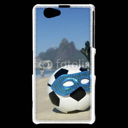 Coque Sony Xperia Z1 Compact Coupe du monde Brésil 4