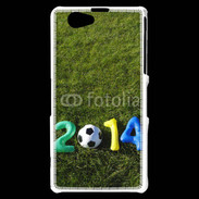 Coque Sony Xperia Z1 Compact Coupe du monde Brésil 5