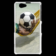 Coque Sony Xperia Z1 Compact Coupe du monde Brésil 6