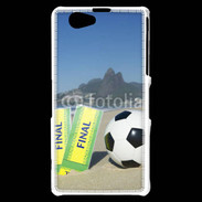 Coque Sony Xperia Z1 Compact Coupe du monde Brésil 7