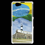 Coque Sony Xperia Z1 Compact Coupe du monde Brésil 8