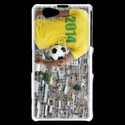 Coque Sony Xperia Z1 Compact Coupe du monde 2014 (4)