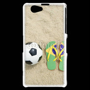 Coque Sony Xperia Z1 Compact Coupe du monde Brésil 10