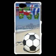 Coque Sony Xperia Z1 Compact Coupe du monde 2014 (5)