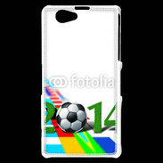 Coque Sony Xperia Z1 Compact Coupe du monde 2014 (6)