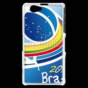 Coque Sony Xperia Z1 Compact Coupe du monde 2014 (7)