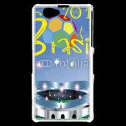 Coque Sony Xperia Z1 Compact Coupe du monde 2014 (8)