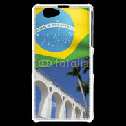 Coque Sony Xperia Z1 Compact Coupe du monde 2014 (10)