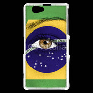 Coque Sony Xperia Z1 Compact Coupe du monde 2014 (18)