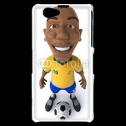 Coque Sony Xperia Z1 Compact Coupe du monde 2014 (19)