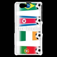 Coque Sony Xperia Z1 Compact Coupe du monde 2014 (32)
